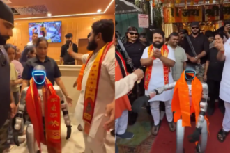Robot Attends Puja, Dances At Ujjain Shop Launch. Harsh Goenka Says, Only In India