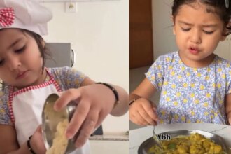 Worlds Best Little Chef: Internet Reacts To Little Girls Dal Dhokli Recipe Video