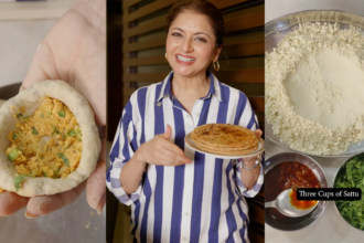 Bhagyashrees Protein Paratha Made With Sattu And Ghee Can Be Your Next Breakfast Dish