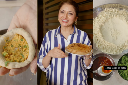 Bhagyashrees Protein Paratha Made With Sattu And Ghee Can Be Your Next Breakfast Dish