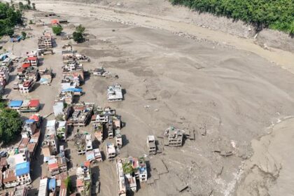 Shock and devastation remain, a day after Himalayan flood disaster