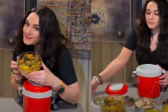 Preity Zintas Neighbour In Paris Sent Her Favourite Punjabi Meal When She Was Sick