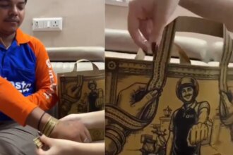 Video: Swiggys Raksha Bandhan Idea Turns Delivery Bag Handles Into Rakhis