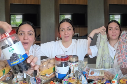 From Local Rajma To Saffron: Nauheed Cyrusi Shares Her Kashmir Food Haul