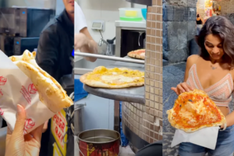 Content Creator Visits Italy, Tries Pizza For Just Rs 170