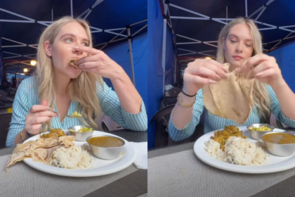 German Creator Eats Indian Food With Hands, Video Goes Viral