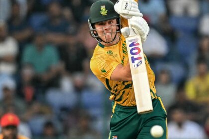 Dewald Brevis Blitz Powers South Africa To 7-Wicket Win Over Zimbabwe In T20I Tri-Series