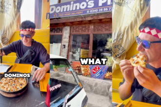 Traveller Finds Fake Dominos In Pakistan, Leaves Internet Intrigued