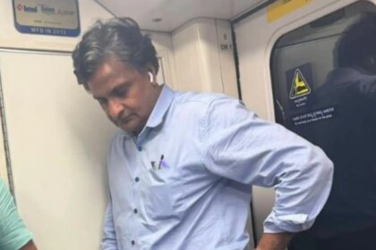 Cricketer Turned ICC Match Referee's Metro Journey Goes Viral. Internet Reacts