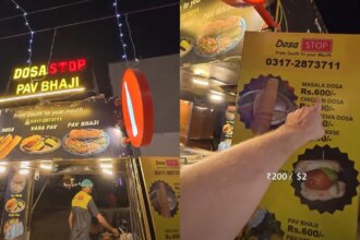 Video: New Zealand Food Vlogger Finds Dosa And Vada Pav At A Restaurant In Pakistan