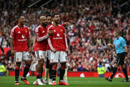 Premier League: Bruno Fernandes Treble Inspires Manchester United Rout, Chelsea Beat Brighton In Thriller