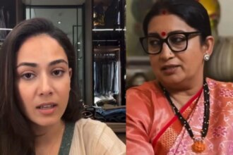 Mira Kapoor Met Smriti Irani On A Flight, Recalls Trying Her Iron-Rich Soup Recipe