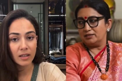 Mira Kapoor Met Smriti Irani On A Flight, Recalls Trying Her Iron-Rich Soup Recipe