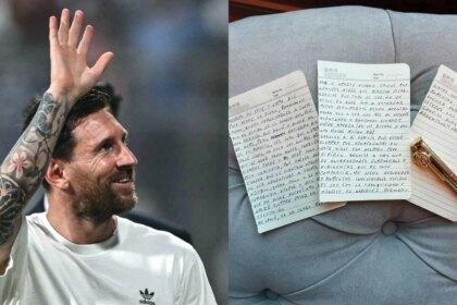 "There Isn't Much Time Left": Lionel Messi's Emotional Retirement Message