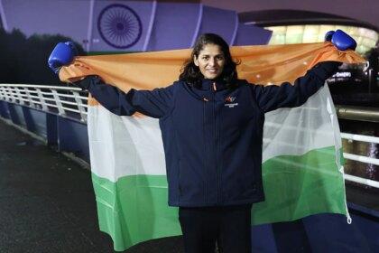Boxer Jaismine Lamboria To Be India's Flag-Bearer For Commonwealth Games Closing Ceremony