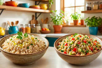 Brown Rice vs Quinoa: Which Has More Fibre?