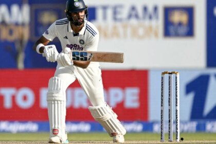 First Since 2002: Devdutt Padikkal Scripts Rare Feat With Maiden Test Century In 1st Sri Lanka Test