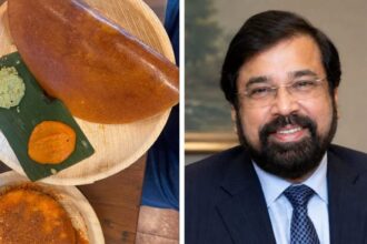From 12-Seater To Rs 350 Crore, Harsh Goenka Explains How Benne Dosa Became A Hit