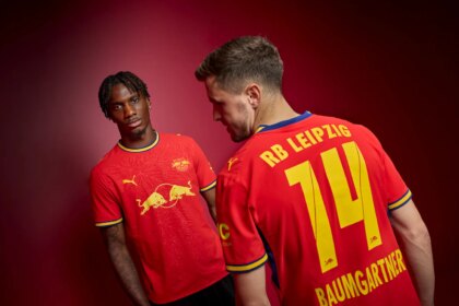 German Giants RB Leipzig Unveil New 2026-27 Shirt