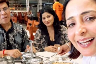 Lataa Saberwal Stops On Way To Mathura For Paratha, Makhan, And Ginger Tea