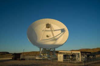 NASA Deep Space Network’s New Goldstone Antenna Goes Online