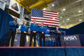NASA's Artemis II Crew Receives Congressional Space Medal of Honor