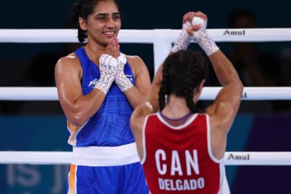 Preeti Pawar, Jaismine Lamboria Win Gold In Women's 54kg And 57kg Boxing