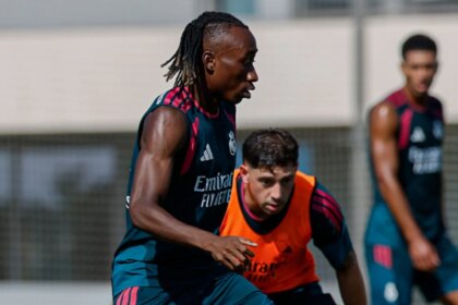 Record Signing Yan Diomande Included In Real Madrid Squad For Schalke Friendly