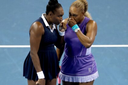 Serena And Venus Williams Will Play Doubles Together At The US Open 2026
