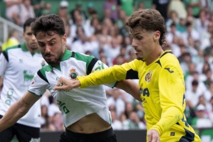 Villarreal Battle Back To Earn Draw At Promoted Racing Santander