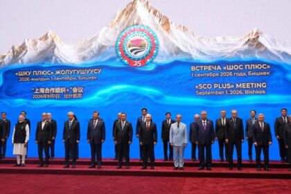 At SCO summit In Kyrgyzstan, Guterres calls for more representative global governance