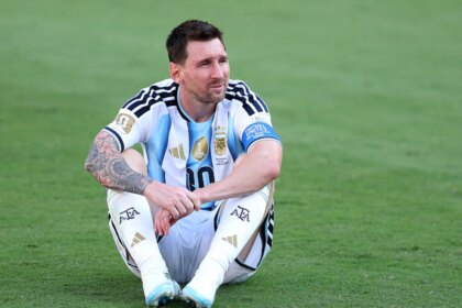 Lionel Messi's Departure Leaves Argentina Facing Rebuild After Golden Era