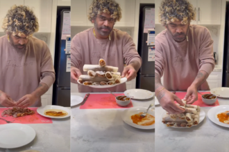 Video: Lasith Malingas Peking Duck Rolls Will Make You Drool