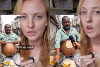 Man Rolling Rotis On Bare Stomach? American Woman Living In India Calls Out Fake AI Videos
