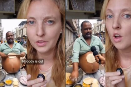 Man Rolling Rotis On Bare Stomach? American Woman Living In India Calls Out Fake AI Videos