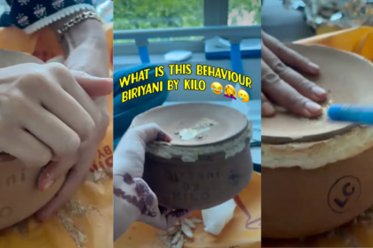Struggle To Open Dum Biryani Handi Is Real: Biryani By Kilo Offers Solution