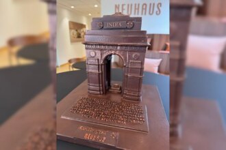 Embassy Of Belgium In India Reveals The Viral Chocolate India Gate That Could Not Reach PM Modi