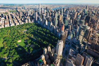 Central Park adapts to climate change while helping New York stay cool
