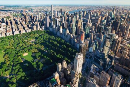 Central Park adapts to climate change while helping New York stay cool
