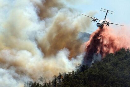 As wildfires spread north, UN agencies race to help Europe adapt