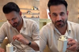 Irfan Pathan Tries Zurichs Famous Lindt Hot Chocolate. Heres How To Make It At Home