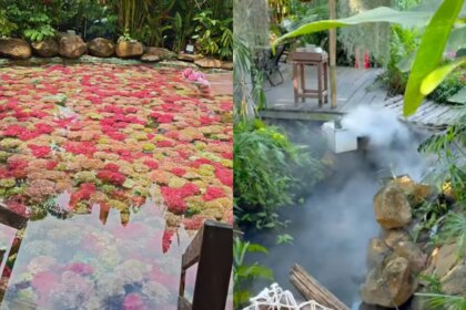 This Cafe In Vietnam Brings A Tropical Garden Escape To Ho Chi Minh City