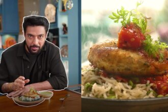 Chef Ranveer Brar Shows How To Give Dahi Kebab A Restaurant-Style Look