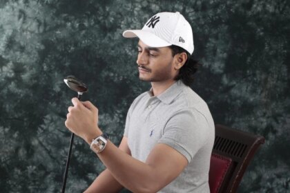 19-Year-Old Golfer Krishiv Tekchandani Embarks On Entrepreneurial Journey Beyond Golf