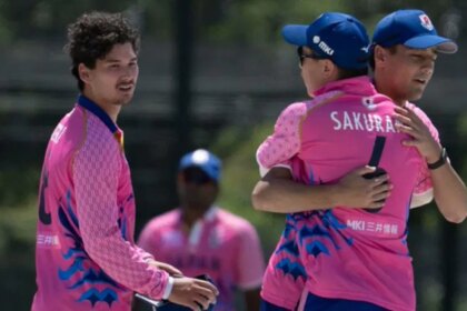 Japan Announce Squad For Historic T20I Against India In Sano
