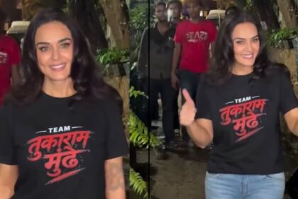 Preity Zinta Declares She Is Team Tukaram Mundhe With A Bold Fashion Statement