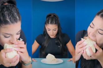 Woman Eats Burrito In 30 Seconds, Sets Guinness World Record