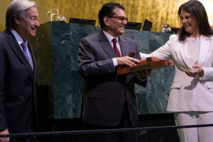 ‘This is not 1945’: General Assembly president gavels open new session aimed at restoring global trust