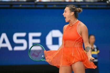 Aryna Sabalenka Survives Linda Noskova Scare To Reach US Open Semi-Finals
