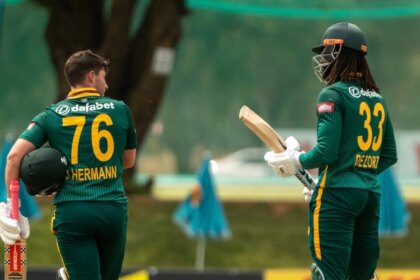 History In Windhoek: South Africa Debutant Equals Huge World Record With 150 Against Namibia